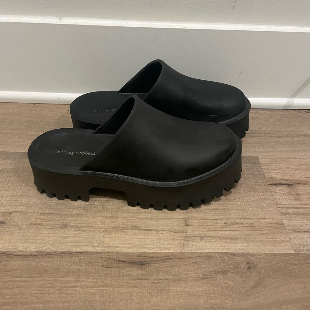 Jeffery Campbell Bae Platform Mule